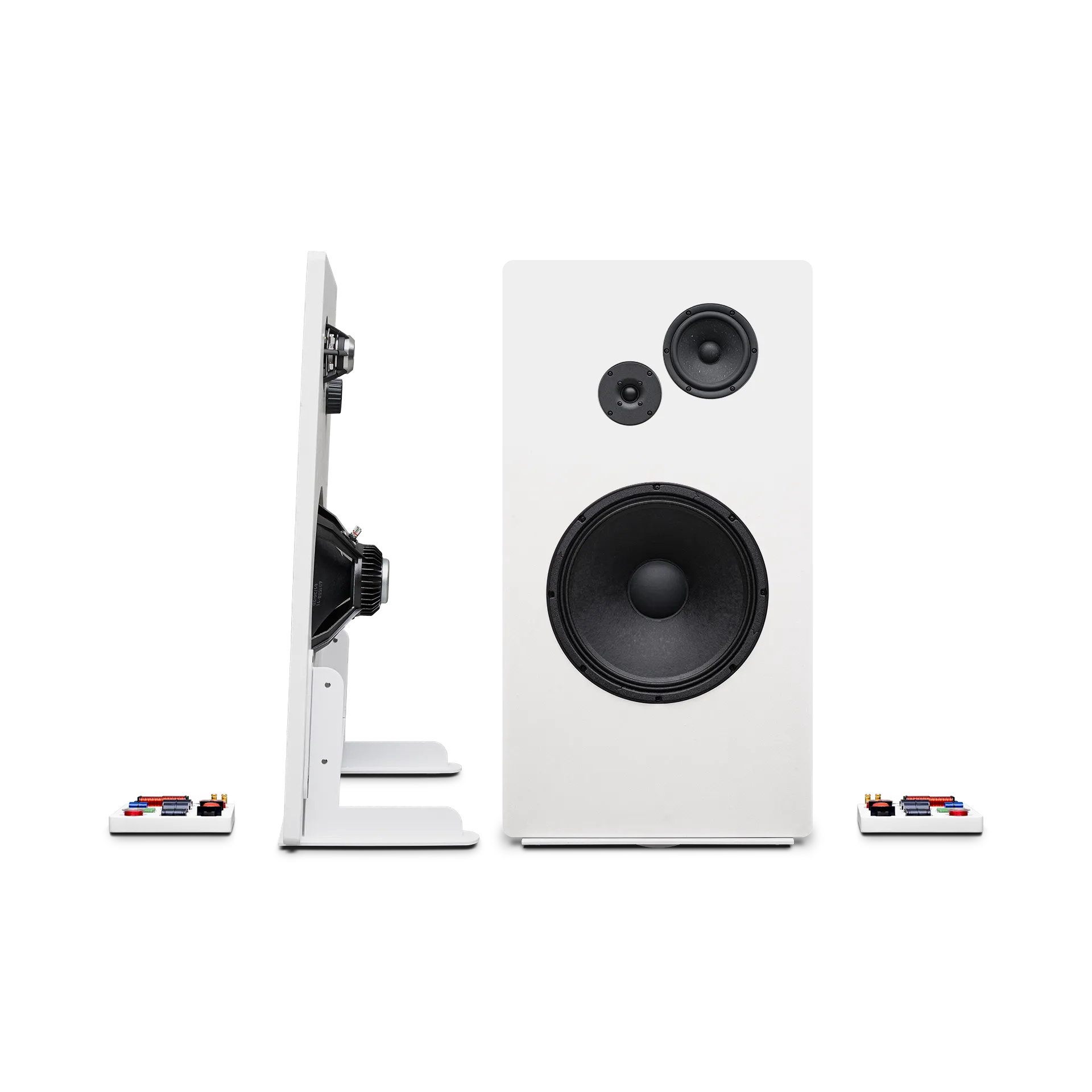 Mechanica Studio speaker white