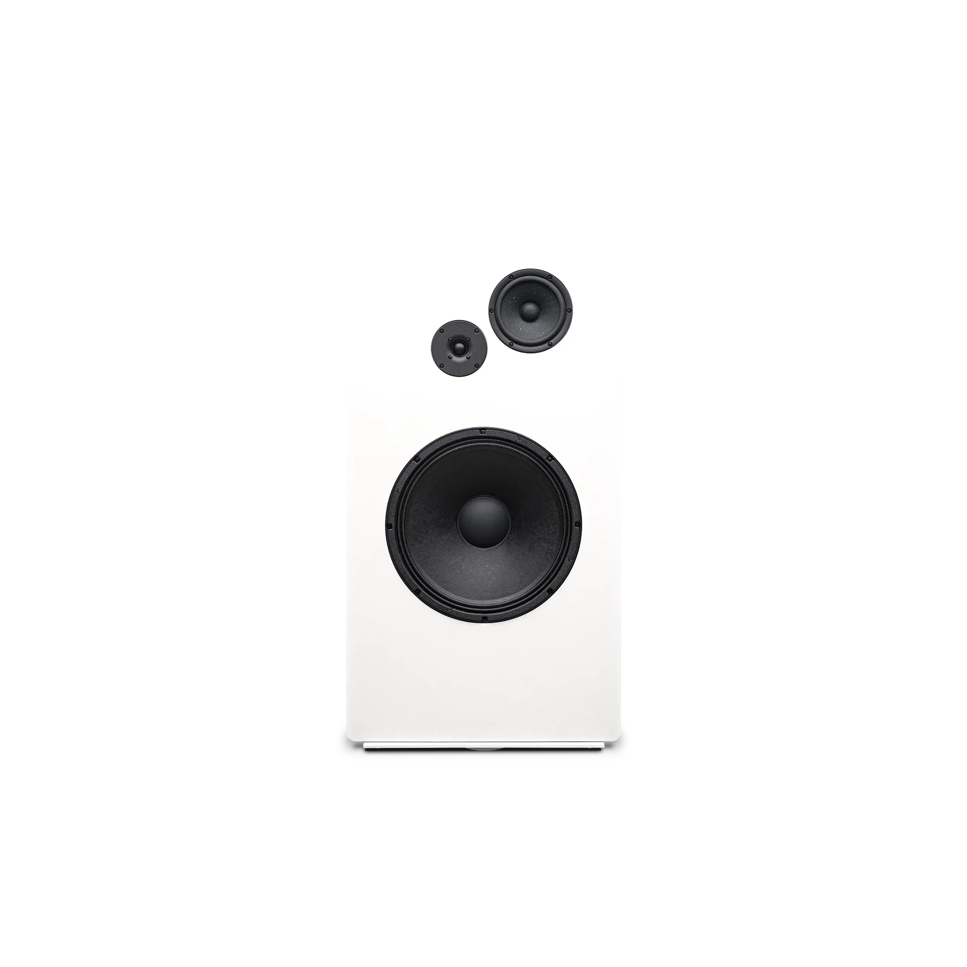 Mechanica Studio speaker in front